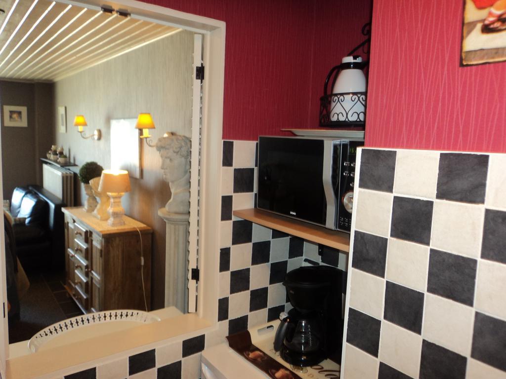 Apartmán Residentie Maria Lucia Blankenberge Exteriér fotografie