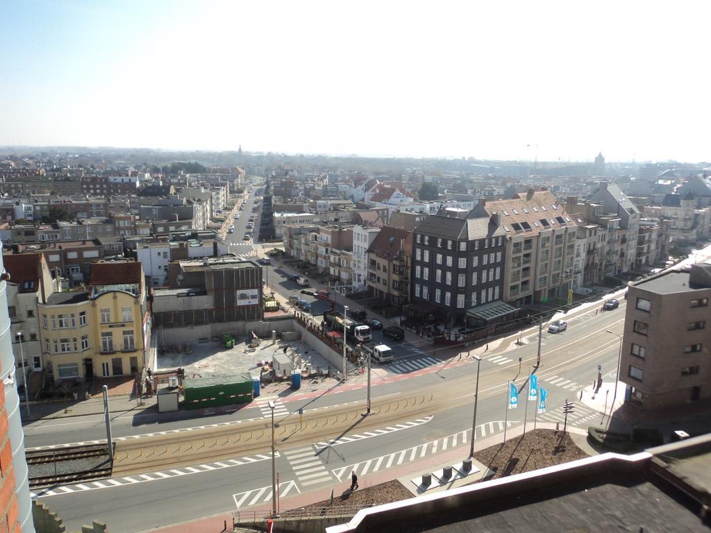 Apartmán Residentie Maria Lucia Blankenberge Exteriér fotografie